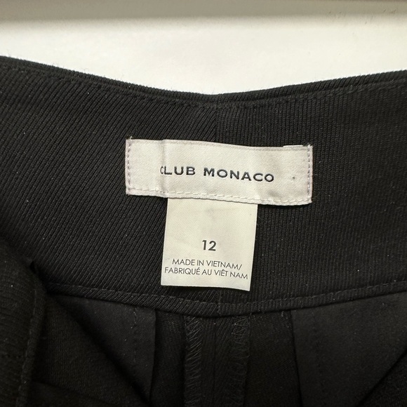 Club Monaco Wide Leg Pants - Picture 4 of 4